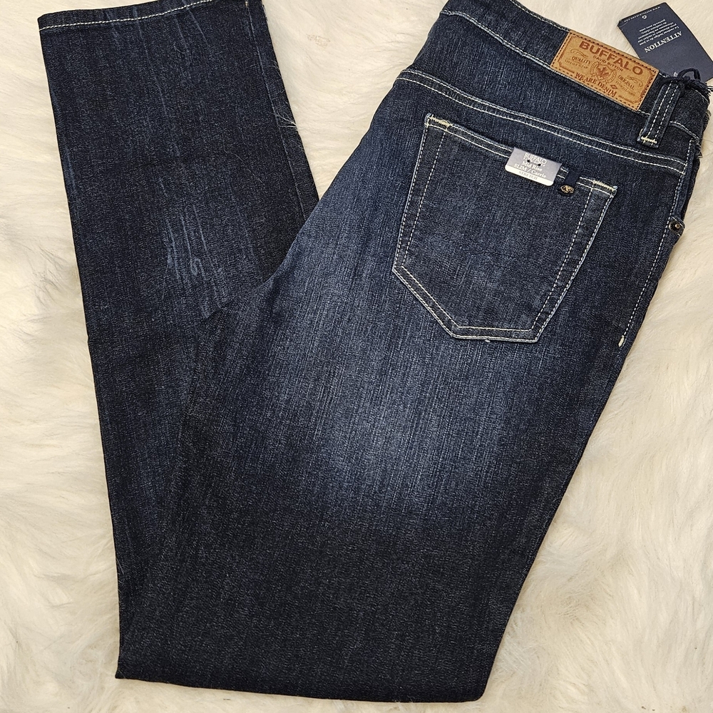 Buffalo David Bitton Women's Mid Rise Slim/Carrie Stretch
